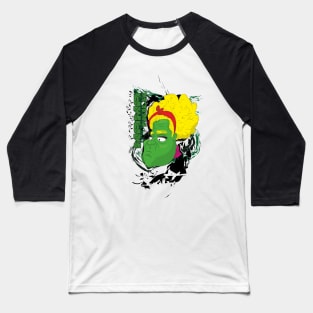 Mama Hulk Baseball T-Shirt